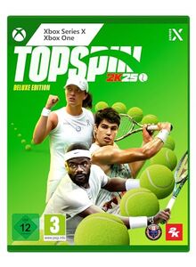 Top Spin 2K25 (Deluxe Edition)
