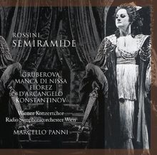 Rossini: Semiramide (Gesamtaufnahme) (ital.) (Aufnahme 1998)