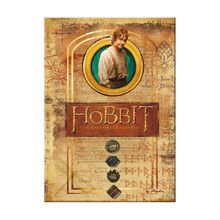 Herlitz 11306966 Boutiquebuch, The Hobbit Motiv - Bilbo, A5 / 96 Blatt