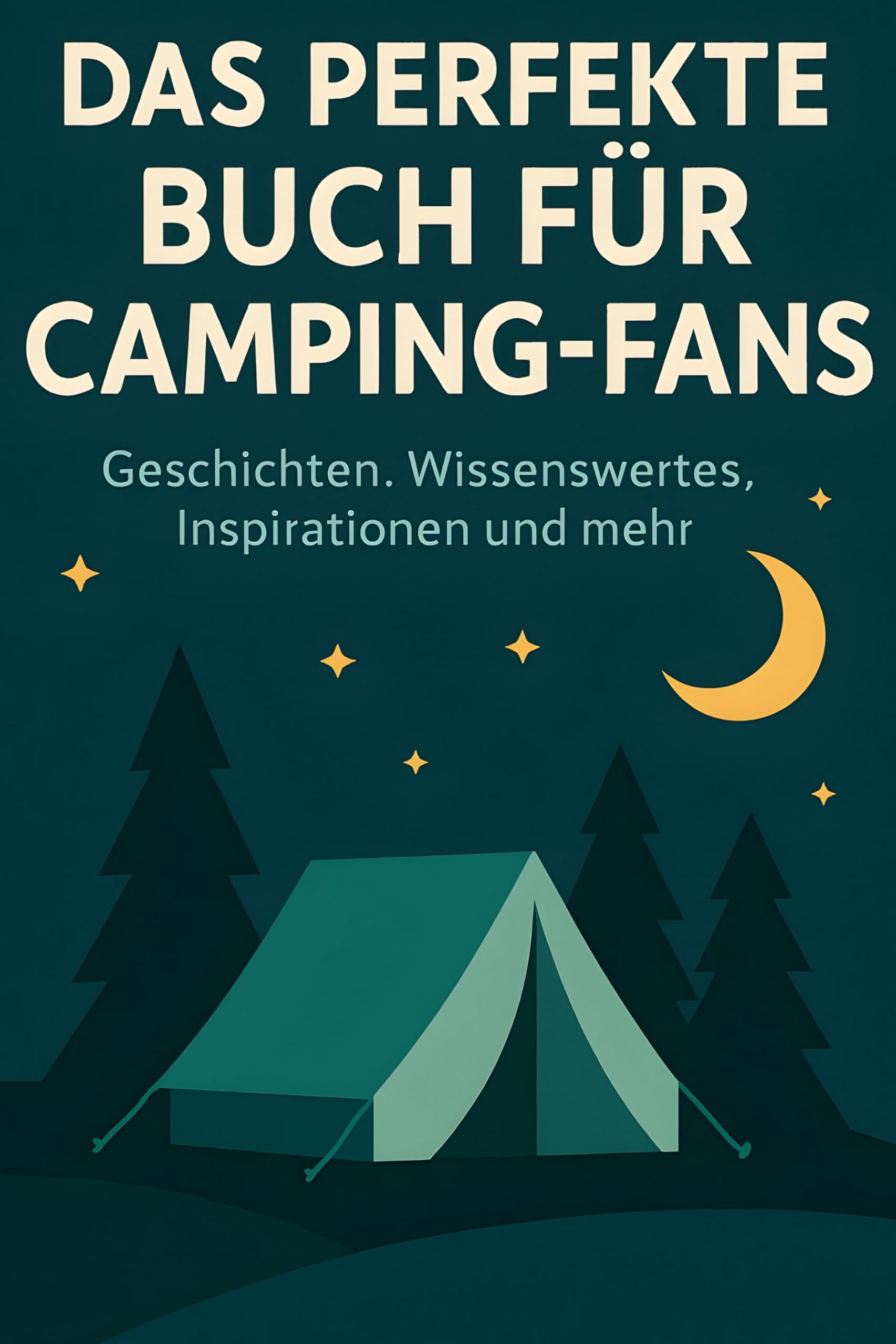 Das perfekte Buch für Camping-Fans: Geschichten, Wissenswertes, Inspirationen und mehr
