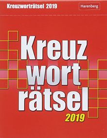 Kreuzwortratsel Kalender 2019 Von Harenberg