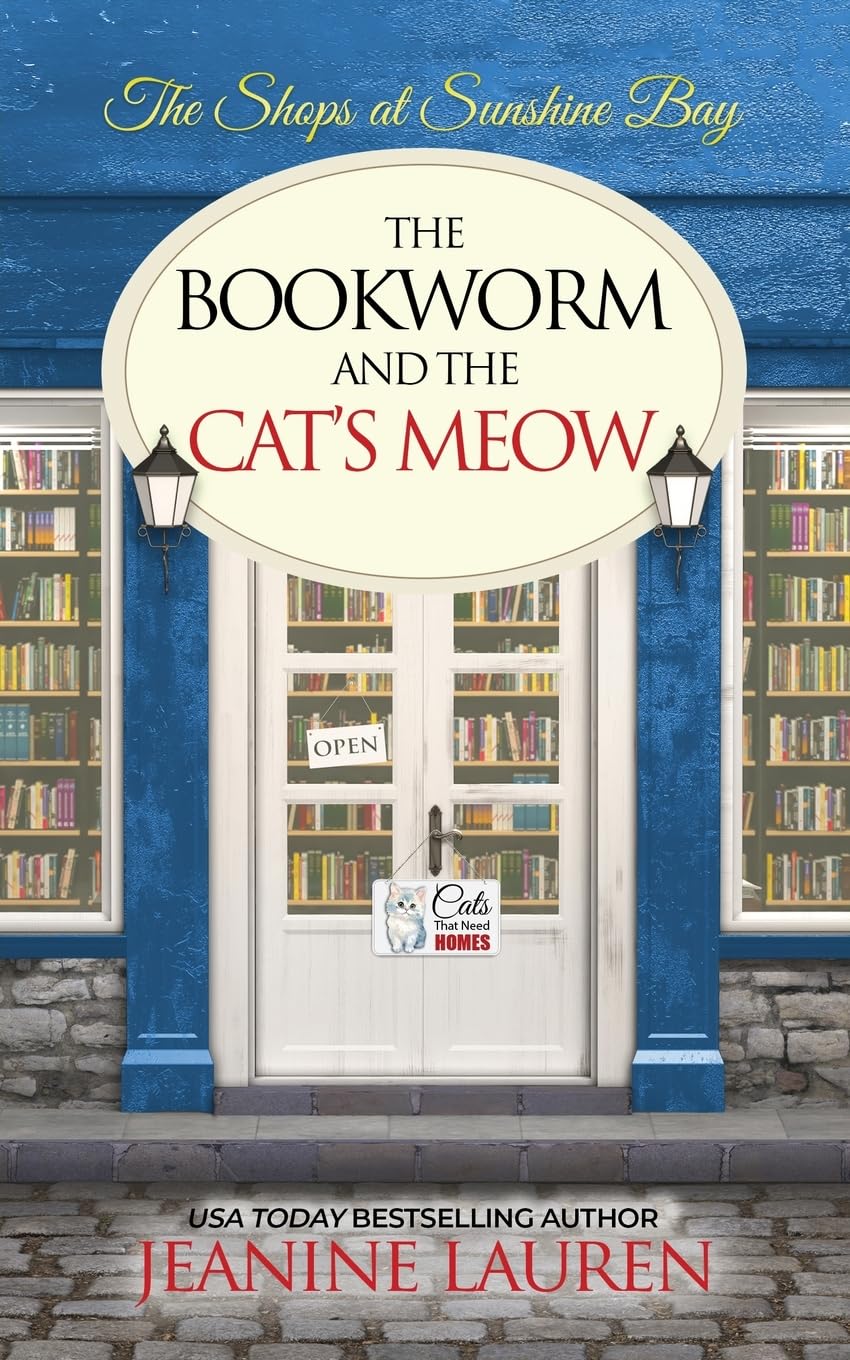 The Bookworm and the Cat's Meow (The Shops at Sunshine Bay)