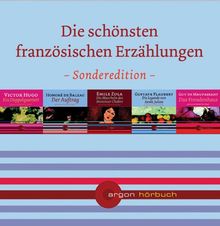 Die schönsten französischen Erzählungen, 5 Audio-CDs