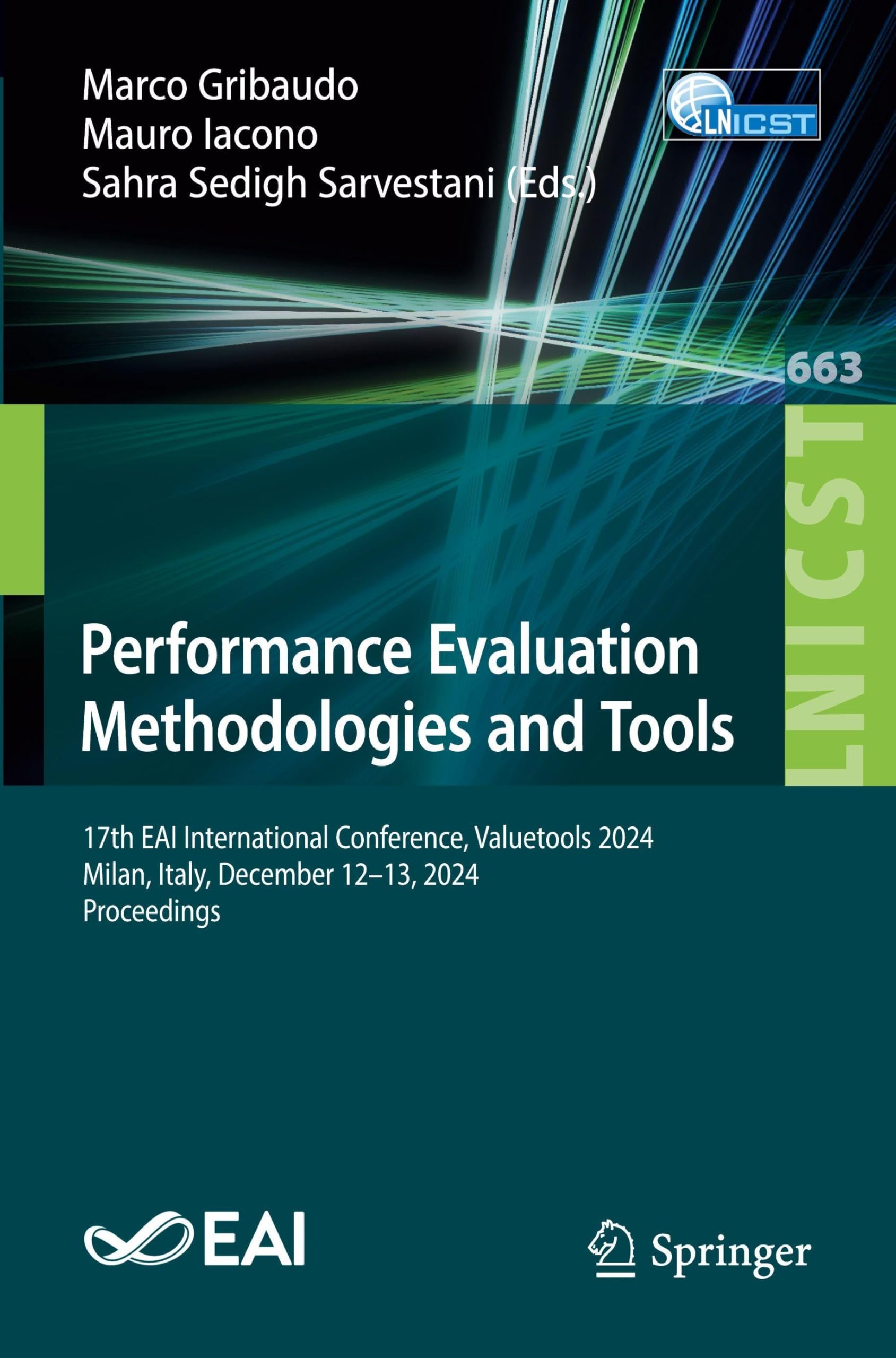 Performance Evaluation Methodologies and Tools: 17th EAI International Conference, Valuetools 2024, Milan, Italy, December 12–13, 2024, Proceedings ... and Telecommunications Engineering, 663)