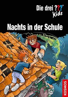 Die drei ??? Kids, Nachts in der Schule