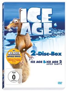 Ice Age / Ice Age 2 - Jetzt taut's (2 DVDs + Activity Disc)