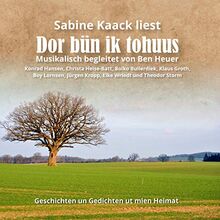 Dor Bün Ik Tohuus von Sabine Kaack Liest | CD | Zustand sehr gut