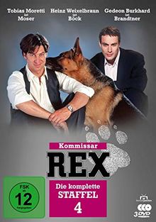 Kommissar Rex - Die komplette Staffel 4 [3 DVDs]