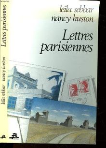 Lettres parisiennes : autopsie de l'exil