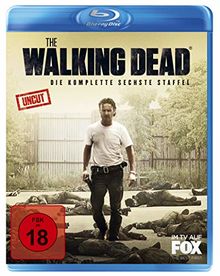 The Walking Dead - Die komplette sechste Staffel - Uncut [Blu-ray]