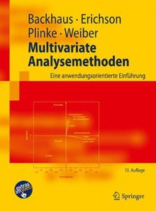 Multivariate Analysemethoden: Eine anwendungsorientierte Einführung (Springer-Lehrbuch)