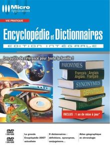 Encyclopédie et dictionnaires : édition intégrale