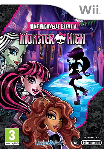 Une Nouvelle El&egrave;ve &agrave; Monster High Wii