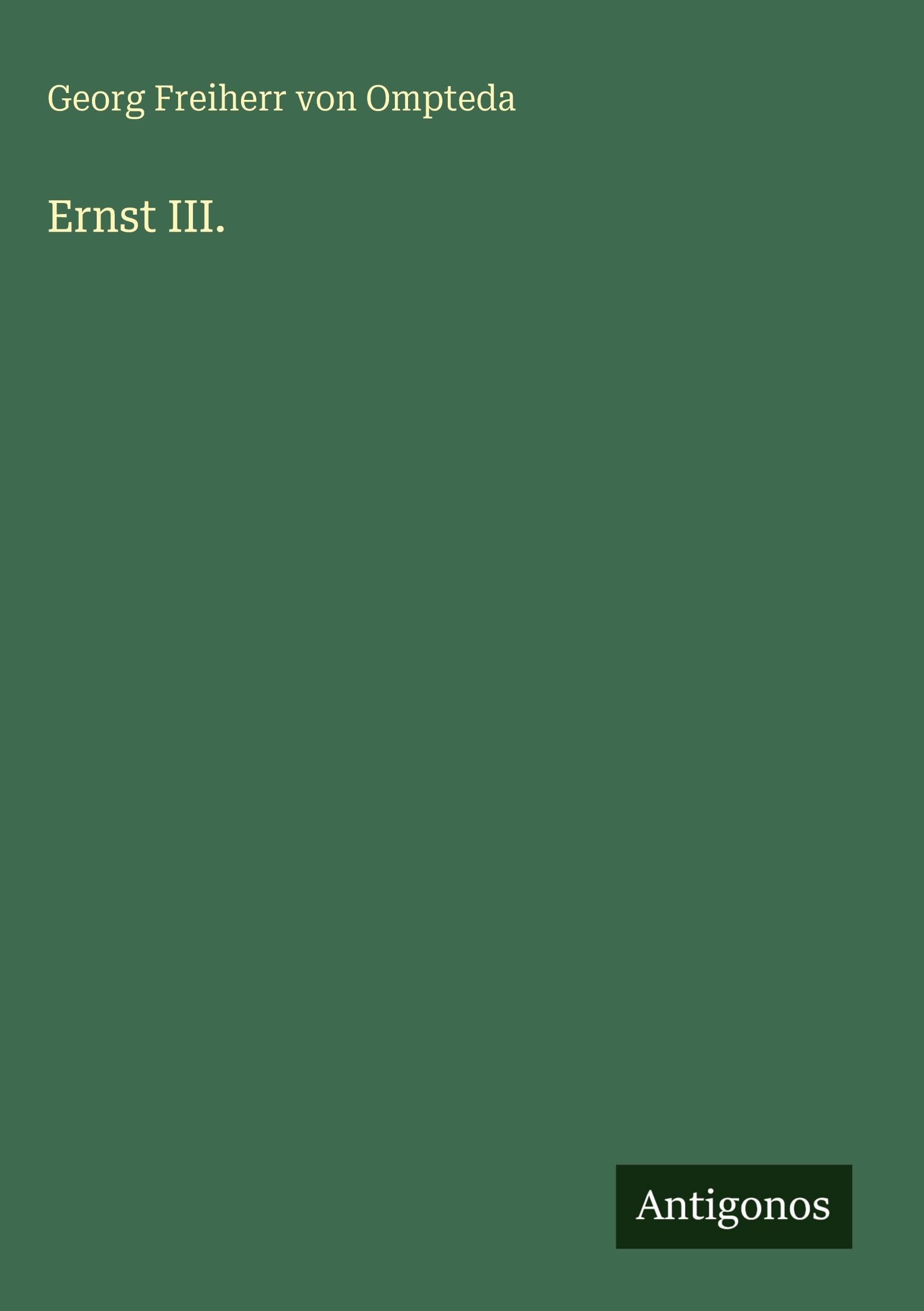 Ernst III.