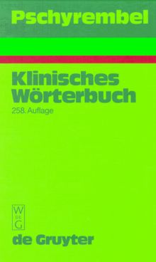 Pschyrembel Klinisches Wörterbuch von Hildebrandt, Helmut, Dornblüth, Otto | Buch | Zustand gut
