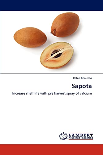 Sapota: Increase shelf life with pre harvest spray of calcium