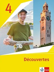 Découvertes 4. Ausgabe 1. oder 2. Fremdsprache: Schulbuch Softcover 4. Lernjahr (Découvertes. Ausgabe 1. oder 2. Fremdsprache ab 2020)