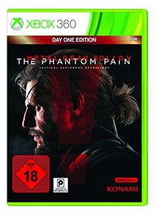 Metal Gear Solid V: The Phantom Pain - Day One Edition - [Xbox 360]