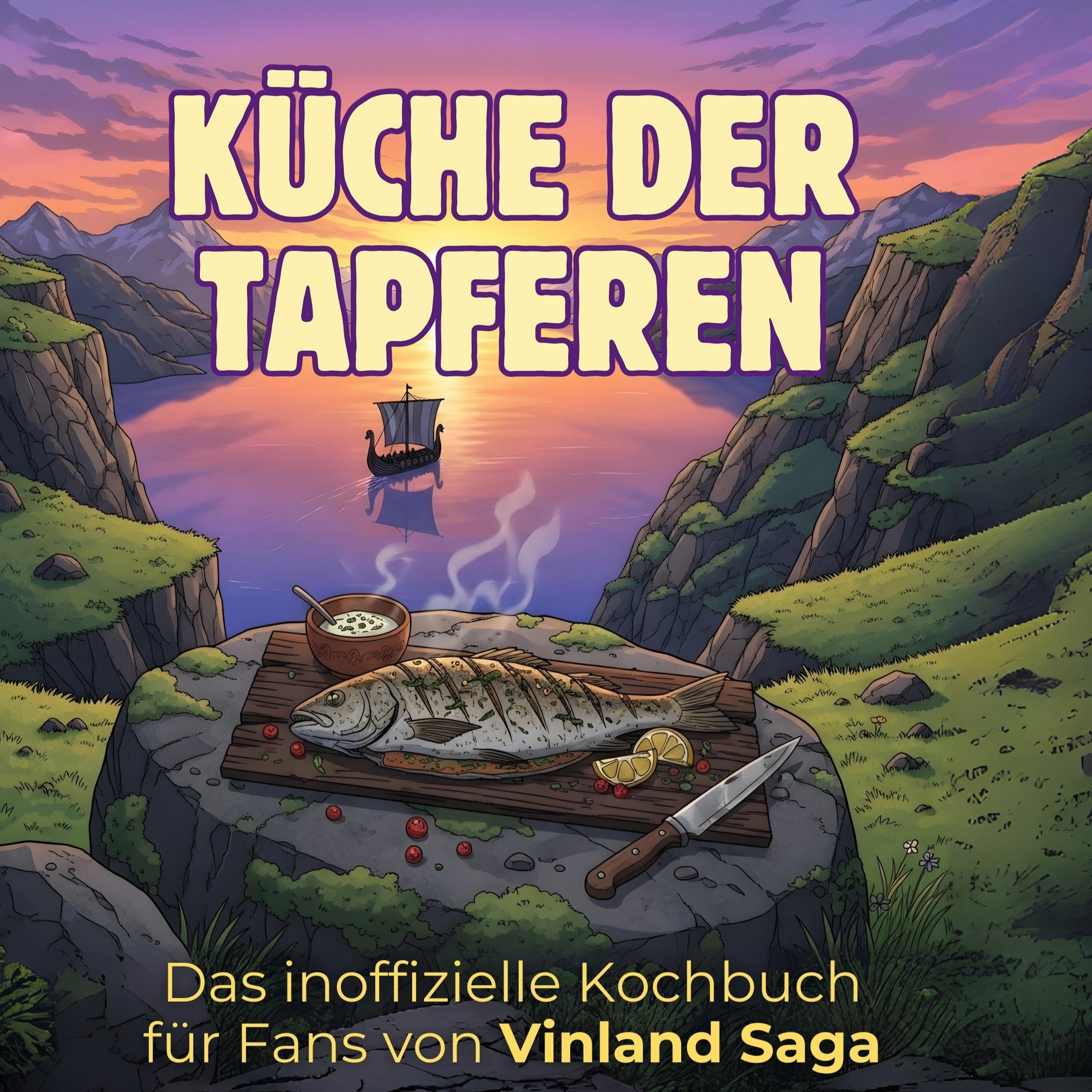 Das inoffizielle Kochbuch für Fans von Vinland Saga: Küche der Tapferen