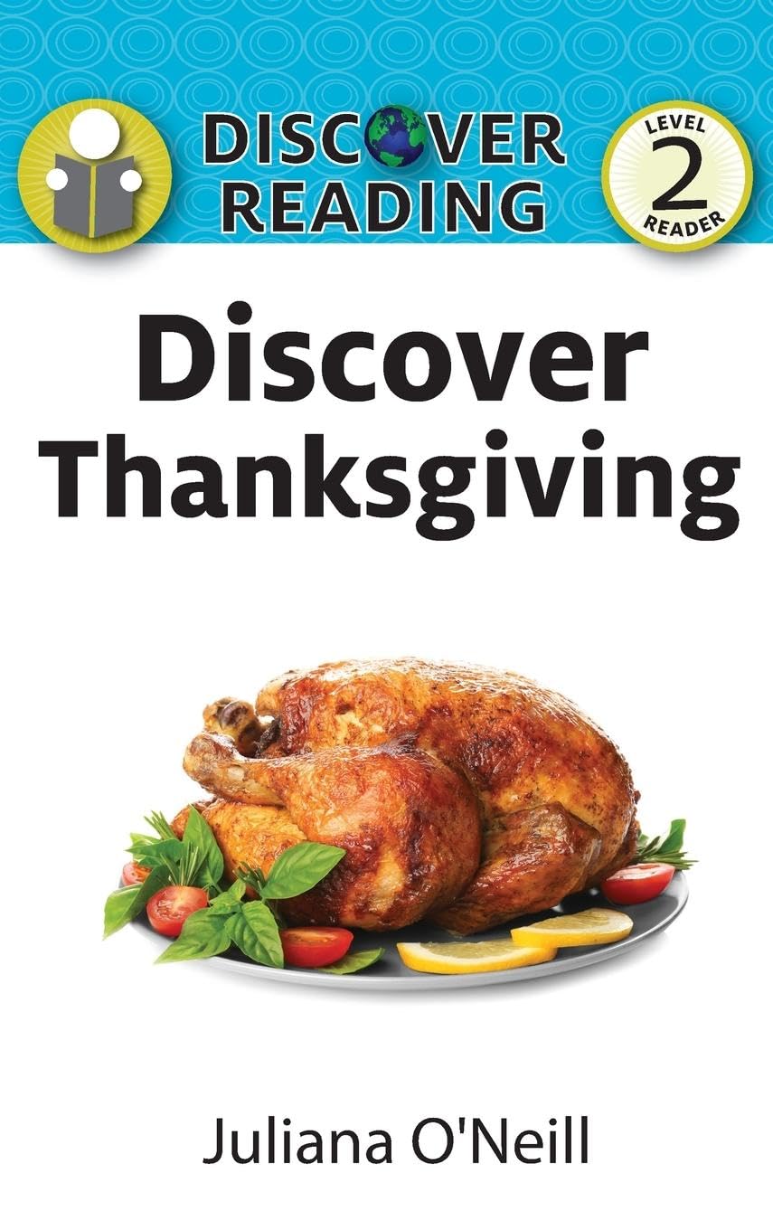 Discover Thanksgiving: Level 2 Reader (Discover Reading)