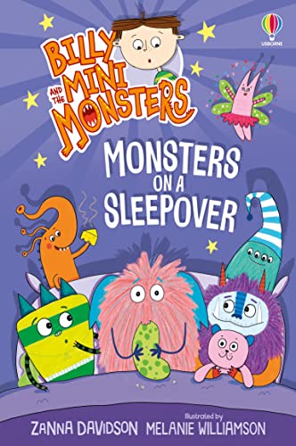 Zanna Davidson Monsters On A Sleepover (Billy And The Mini Monsters)