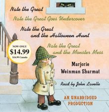 Nate the Great Collected Stories: Volume 1: Nate the Great; Nate the Great Goes Undercover; Nate the Great and the Halloween Hunt; Nate the Great and ... Mess (Nate the Great Detective Stories)