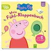 Peppa Pig Mein Fühl-Klappenbuch: Pappebuch mit 5 Filzklappen für Kinder ab 12 Monaten