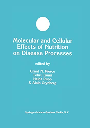 Molecular and Cellular Effects of Nutrition on Disease Processes (Developments in Molecular and Cellular Biochemistry, 26, Band 26)