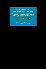 The Cambridge Introduction to Early American Literature (Cambridge Introductions to Literature)