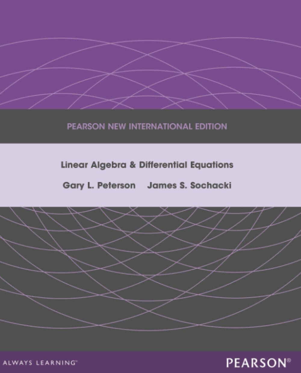 Linear Algebra and Differential Equations