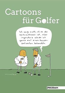 Cartoons für Golfer