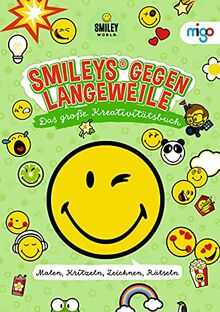 Smileys® gegen Langeweile: Das große Kreativitätsbuch
