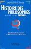 Histoire des philosophes : Illustrée par les textes