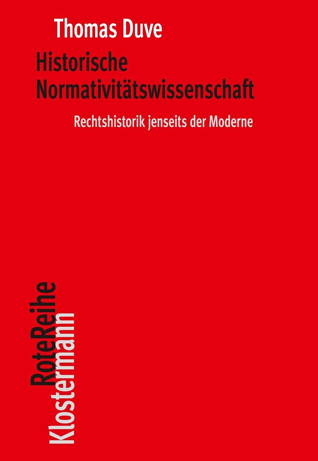 Historische Normativitätswissenschaft