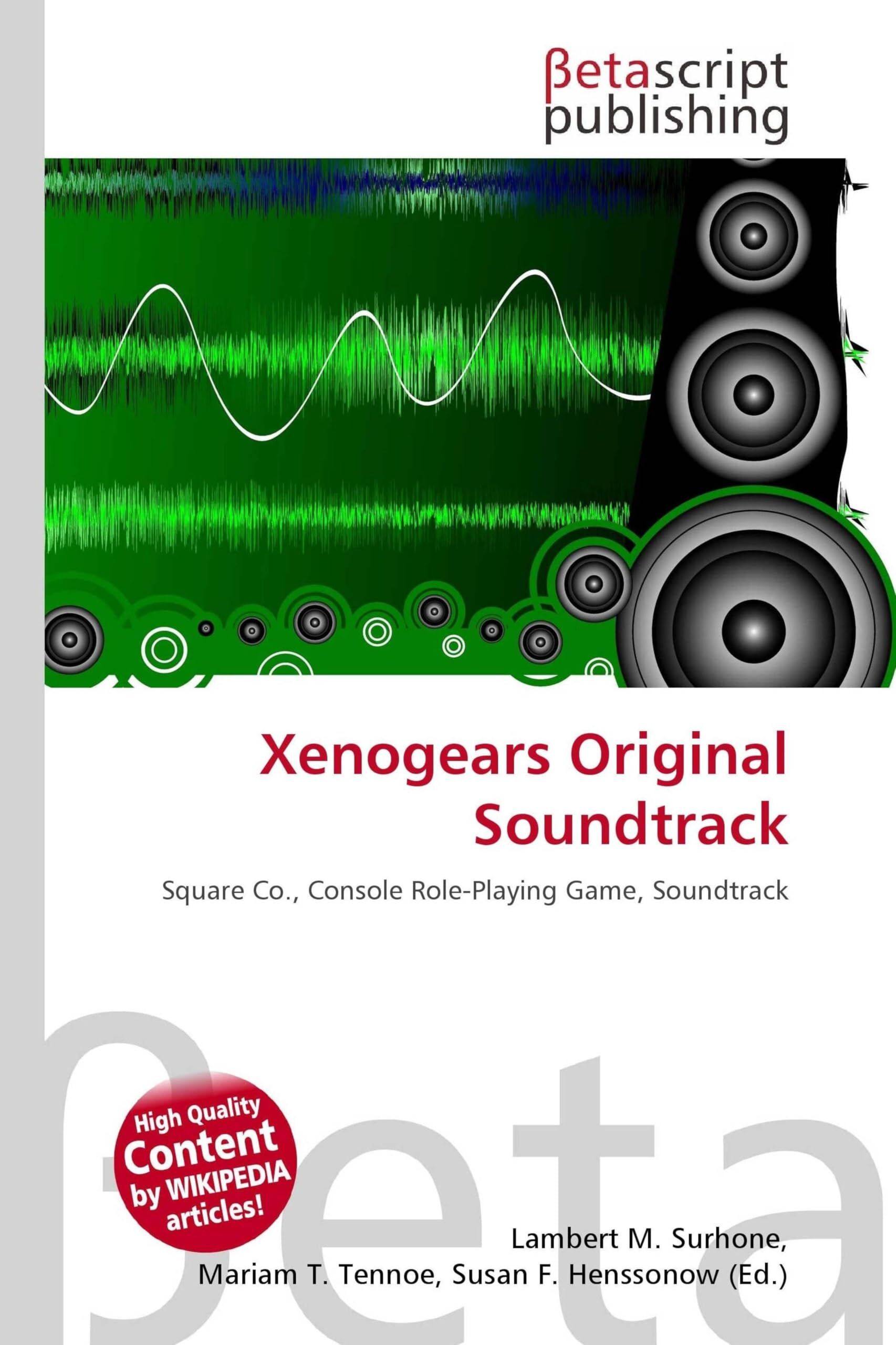 Xenogears Original Soundtrack