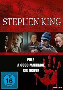 Stephen King - Puls / A Good Marriage / Big Driver [3 DVDs]