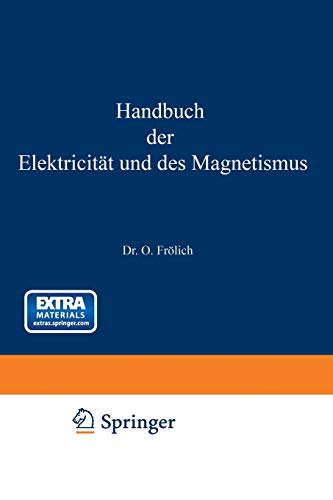 Handbuch der Elektricität und des Magnetismus