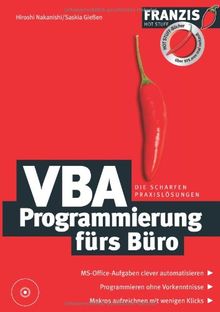 VBA Programmierung für's Büro. Mit CD-ROM