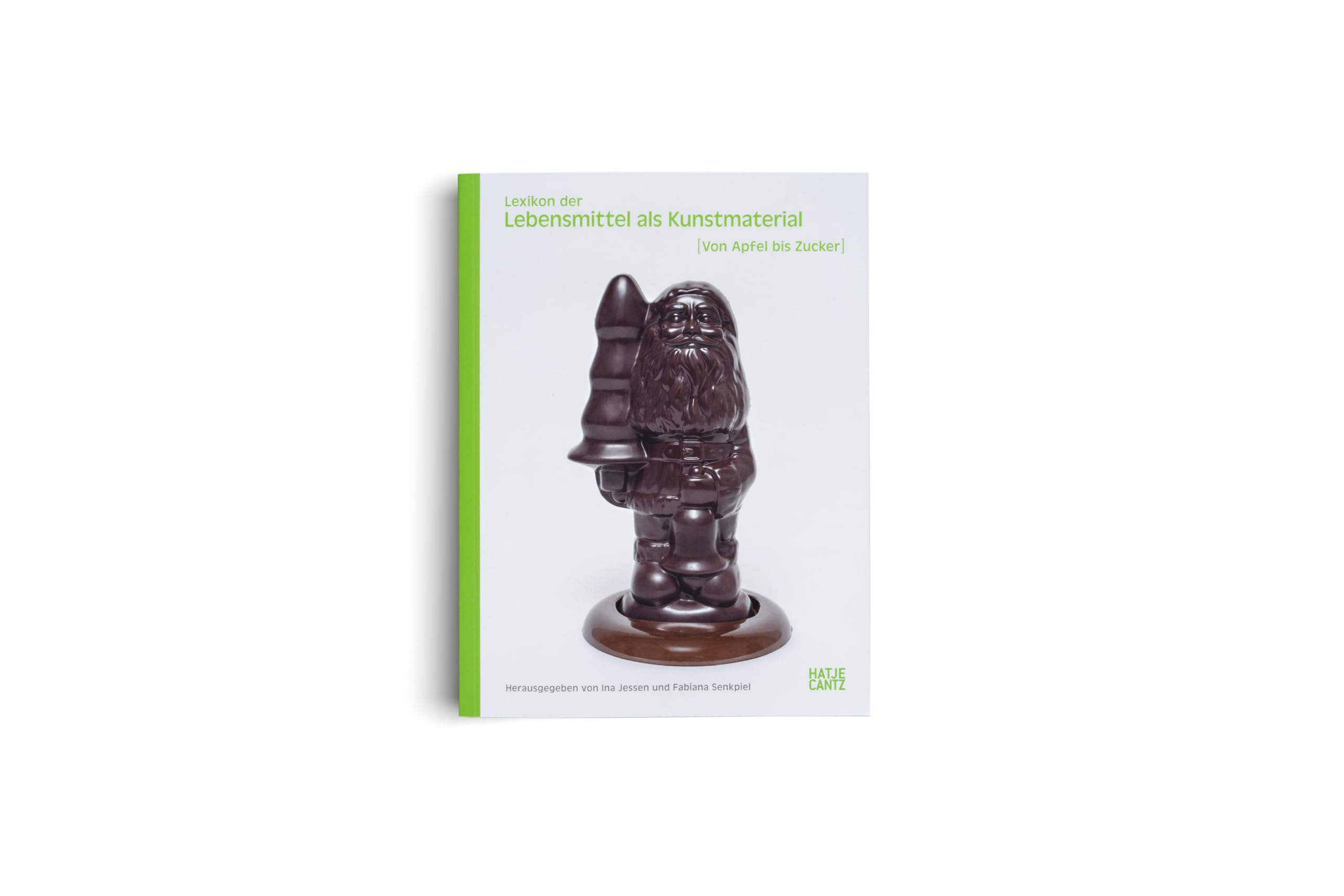 Lexikon der Lebensmittel als Kunstmaterial