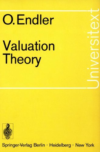 Valuation Theory (Universitext)
