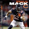 Chicago Bears Khalil Mack 2021 Calendar