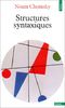 Structures syntaxiques (Points-Essai)