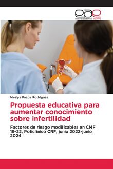 Propuesta educativa para aumentar conocimiento sobre infertilidad: Factores de riesgo modificables en CMF 19-22, Policlínico CRF, junio 2022-junio 2024