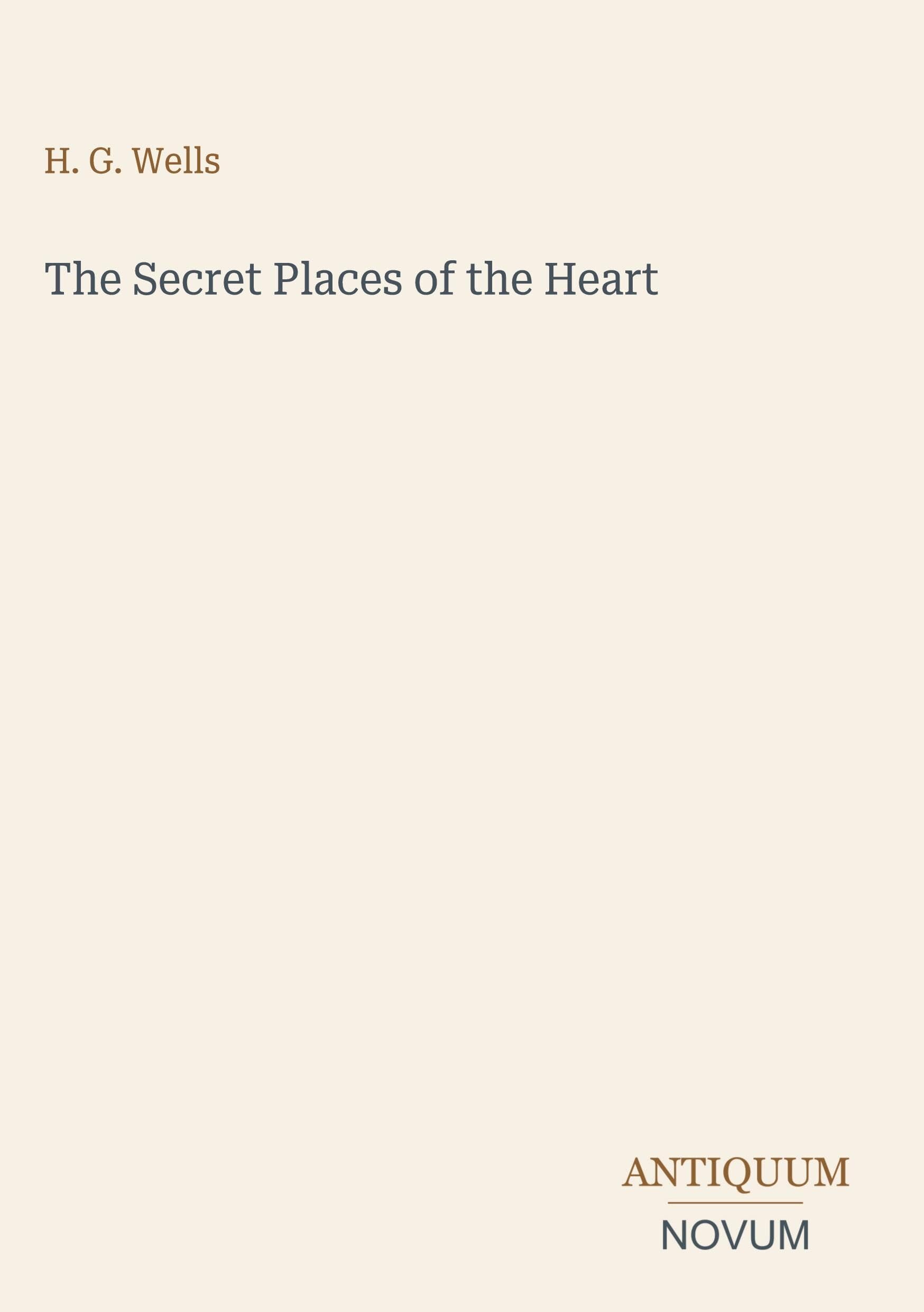 The Secret Places of the Heart