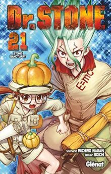 Dr Stone. Vol. 21. Stone sanctuary