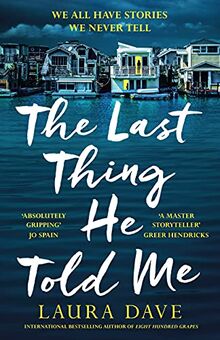 The Last Thing He Told Me: The No. 1 New York Times Bestseller and Reese's Book Club Pick