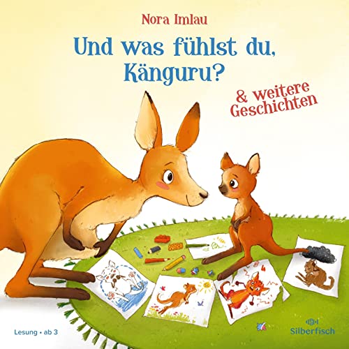 Und was fühlst du, Känguru?: Was weinst du denn so viel, kleines Krokodil?, Ein total genialer Mummeltag: 1 CD