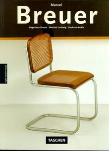 Marcel Breuer Design. In deutscher, englischer und französischer Sprache (Big art series)