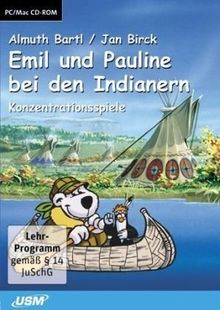 Emil und Pauline bei den Indianern