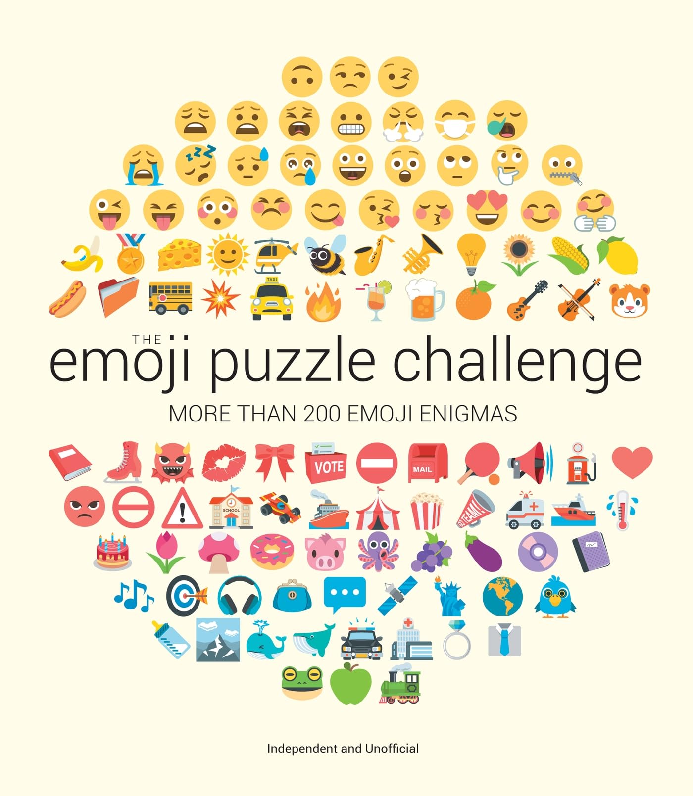 The Emoji Puzzle Challenge: More than 200 Emoji Enigmas von Malcolm ...